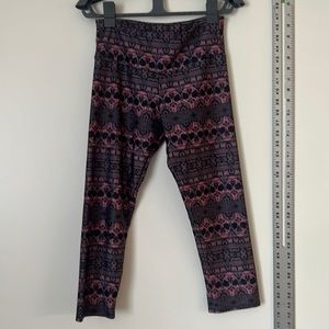 Onzie Sky Skull High Rise Leggings